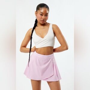 PAC 1980 PAC WHISPER Active Pacific
Pleated Mini Skirt